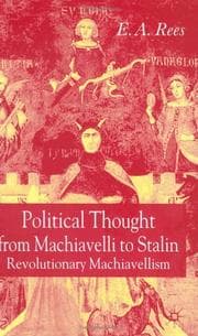 Tapa de Political Thought from Machiavelli to Stalin