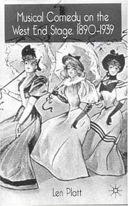 Tapa de Musical Comedy on the West End Stage, 1890-1939