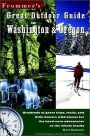 Tapa de Frommer's Great Outdoor Guide to Washington & Oregon (Frommer's Great Outdoors)