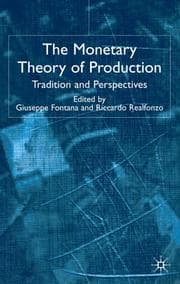 Tapa de The monetary theory of production