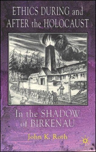 Tapa de Ethics during and after the Holocaust
