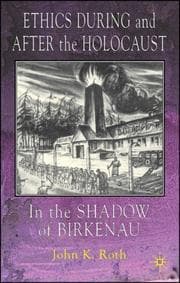 Tapa de Ethics during and after the Holocaust