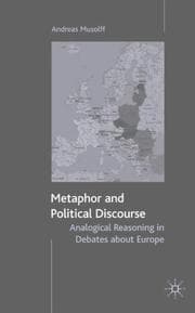 Tapa de Metaphor and Political Discourse