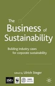 Tapa de The Business of Sustainability