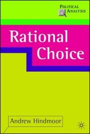 Tapa de Rational Choice (Political Analysis)