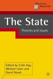 Tapa de STATE: THEORIES AND ISSUES; ED. BY COLIN HAY