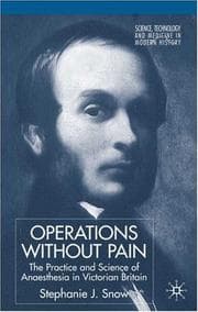 Tapa de Operations without pain
