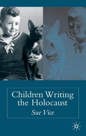 Tapa de Children writing the Holocaust