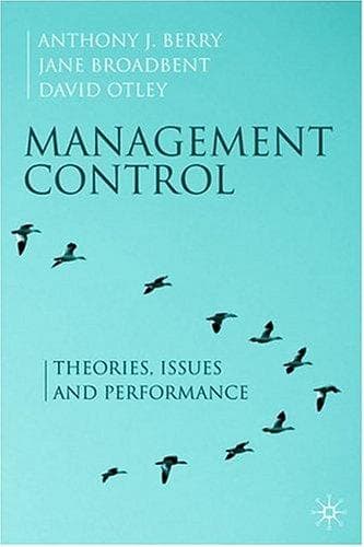Tapa de Management control