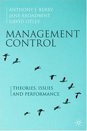 Tapa de Management control