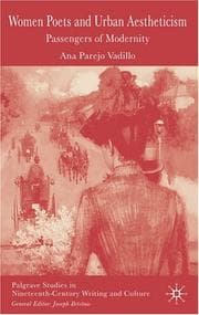 Tapa de Women poets and urban aestheticism