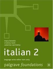 Tapa de Foundations Italian 2