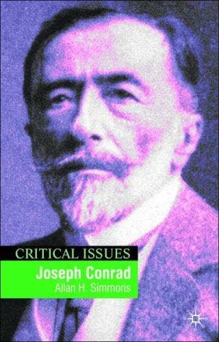 Tapa de Joseph Conrad (Critical Issues)