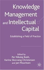 Tapa de Knowledge management and intellectual capital
