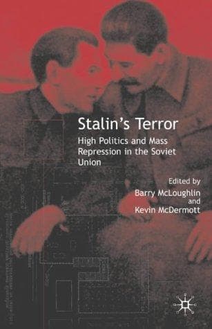 Tapa de Stalin's terror