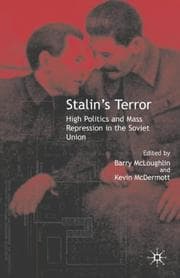 Tapa de Stalin's terror
