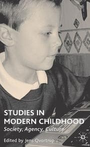 Tapa de Studies in Modern Childhood