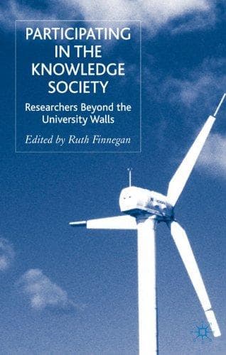 Tapa de Participating in the Knowledge Society