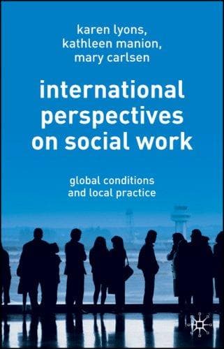 Tapa de International perspectives on social work