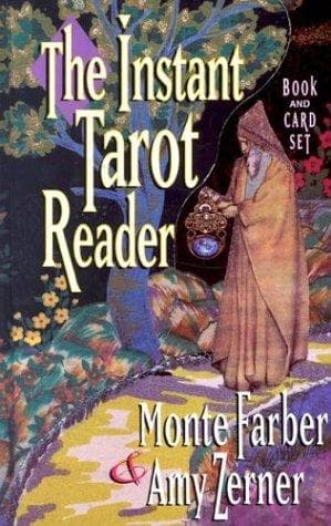 Tapa de The instant tarot reader