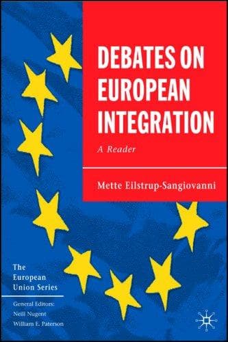 Tapa de Debates on European Integration
