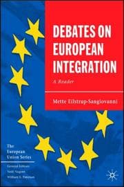 Tapa de Debates on European Integration