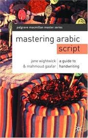 Tapa de Mastering Arabic script