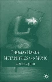 Tapa de Thomas Hardy, metaphysics and music