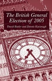 Tapa de The British general election of 2005