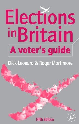 Tapa de Elections in Britain