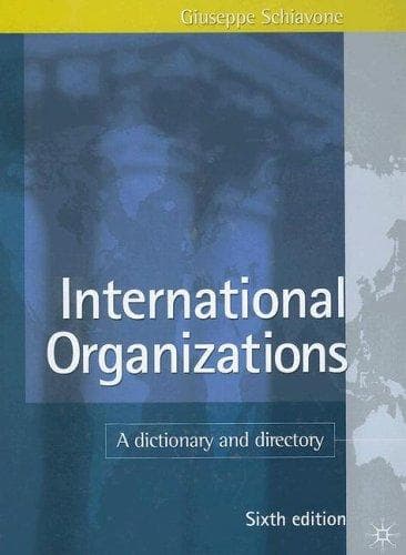 Tapa de International organizations
