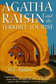 Tapa de Agatha Raisin and the terrible tourist