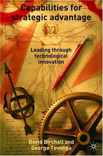 Tapa de Capabilities for Strategic Advantages