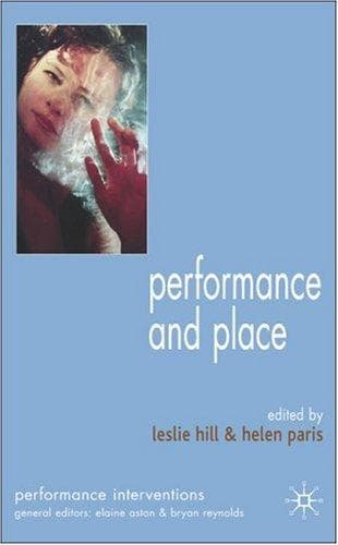 Tapa de Performance and place
