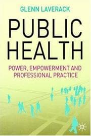 Tapa de Public Health