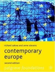 Tapa de Contemporary Europe