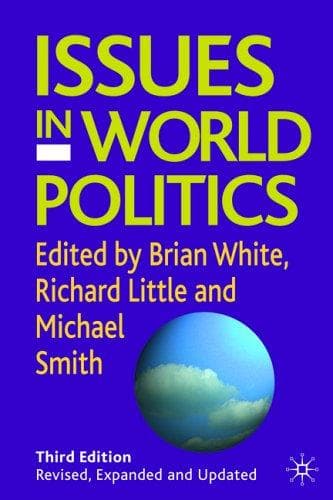 Tapa de Issues in World Politics