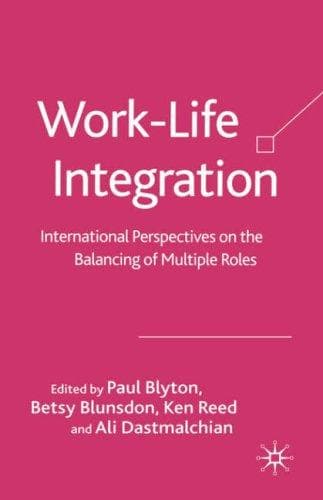 Tapa de Work-life integration