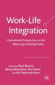 Tapa de Work-life integration
