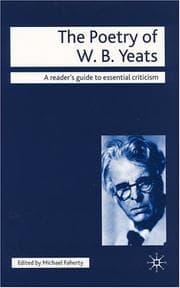 Tapa de The poetry of W. B. Yeats