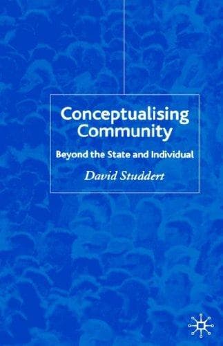 Tapa de Conceptualising Community
