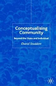 Tapa de Conceptualising Community