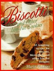 Tapa de Biscotti & Other Low Fat Cookies