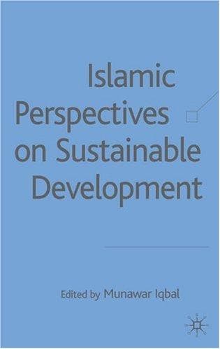 Tapa de Islamic Perspectives on Sustainable Development