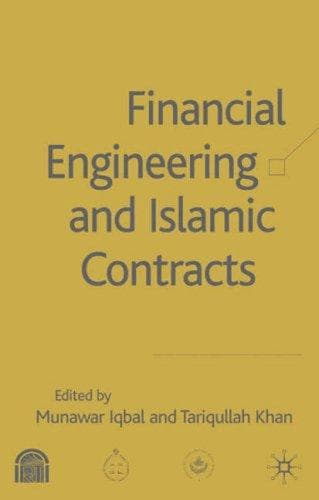 Tapa de Financial engineering and Islamic contracts