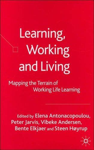 Tapa de Learning, working and living