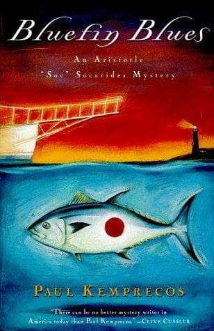 Tapa de Bluefin blues