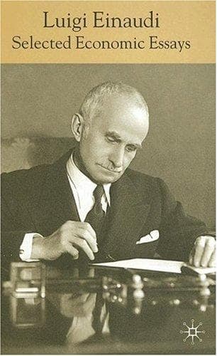 Tapa de Luigi Einaudi