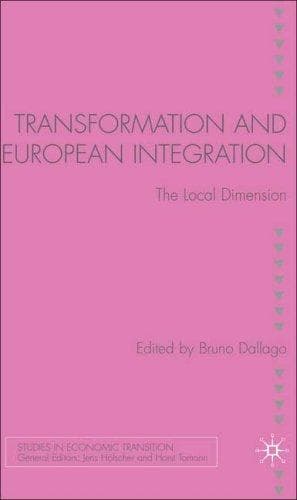 Tapa de Transformation and European Integration
