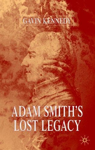 Tapa de Adam Smith's Lost Legacy